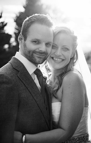 David Harbin and Ann Westphal